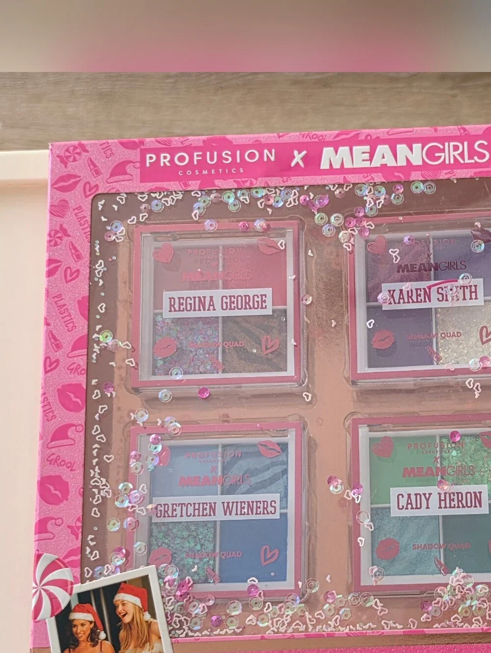 NIB Profusion x Mean Girls Makeup Collection Bundle 5 Piece Limited Edition